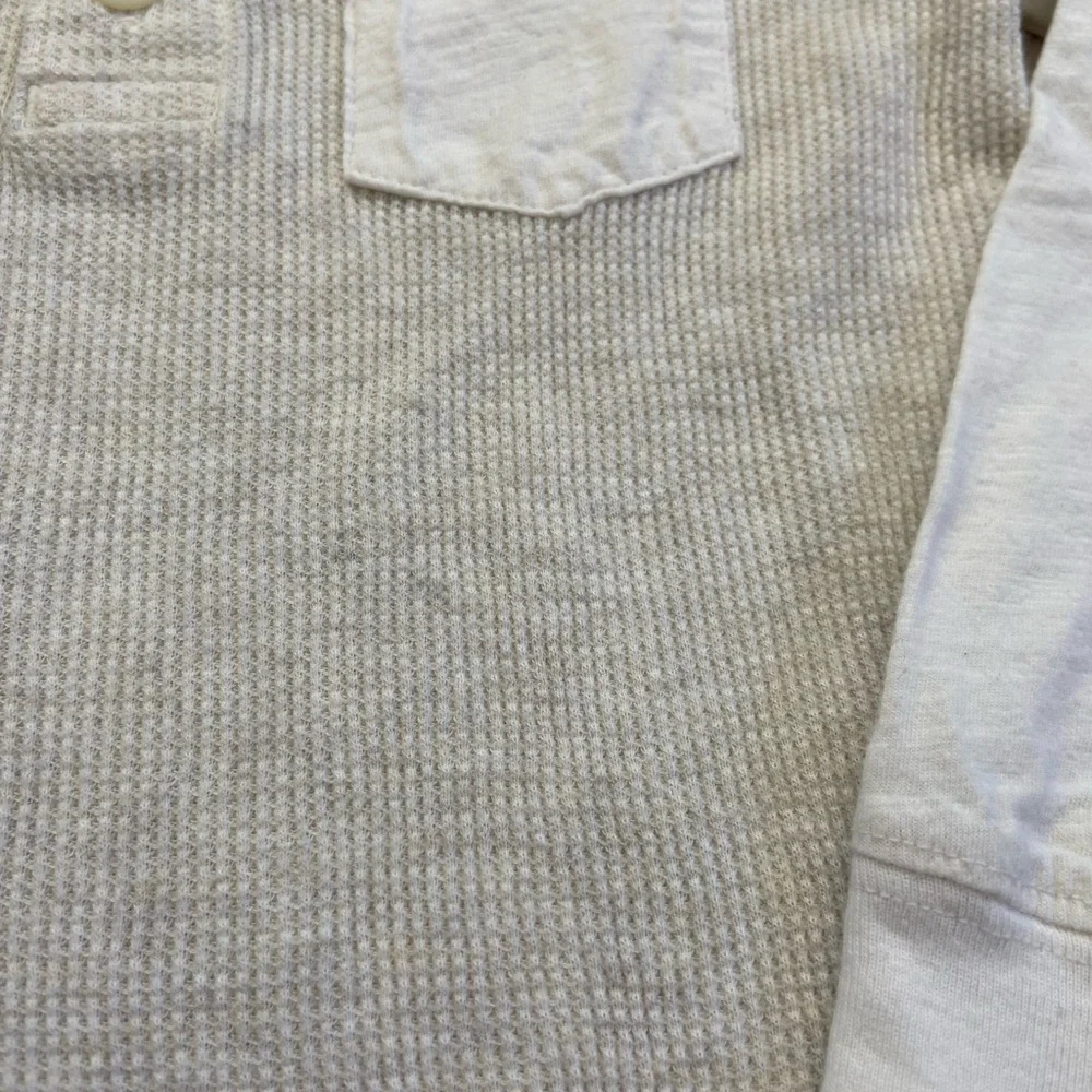 OshKosh B'gosh Cream Kids 5T Long Sleeve‎ Tee Shirt